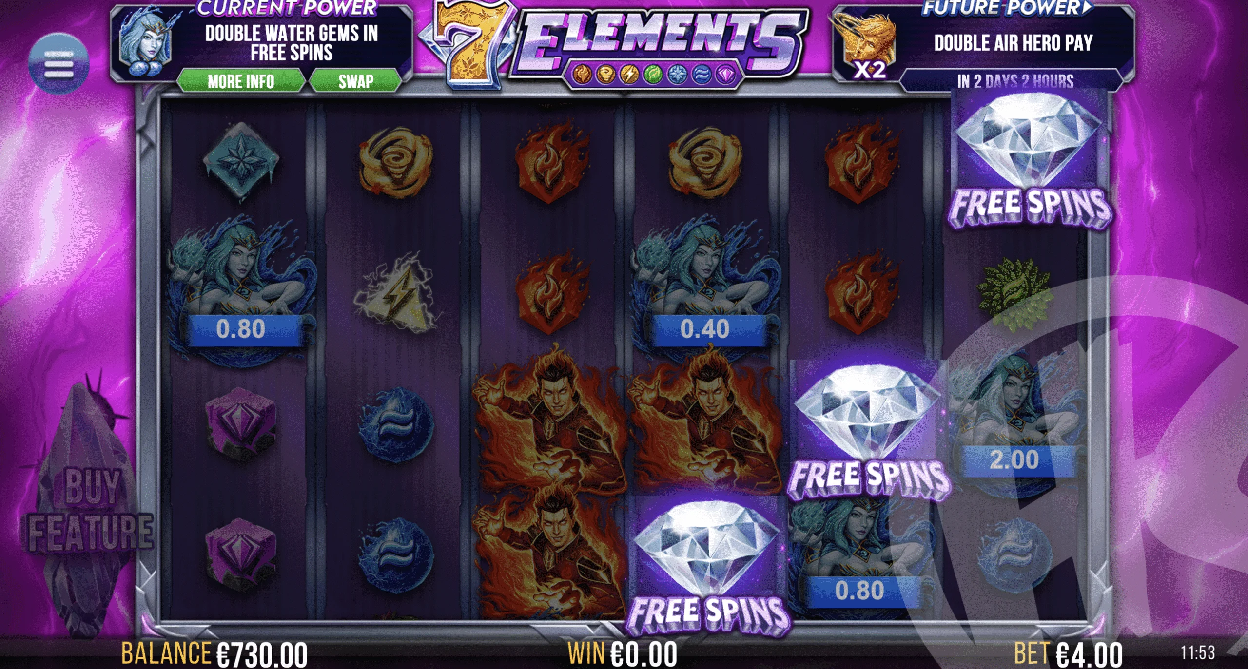 7 Elements Slot Review pic 7